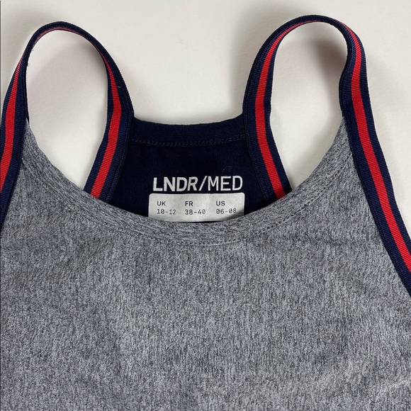 LNDR Athletic Racerback Tank Top. Size 6-8 M. - Picture 5 of 9